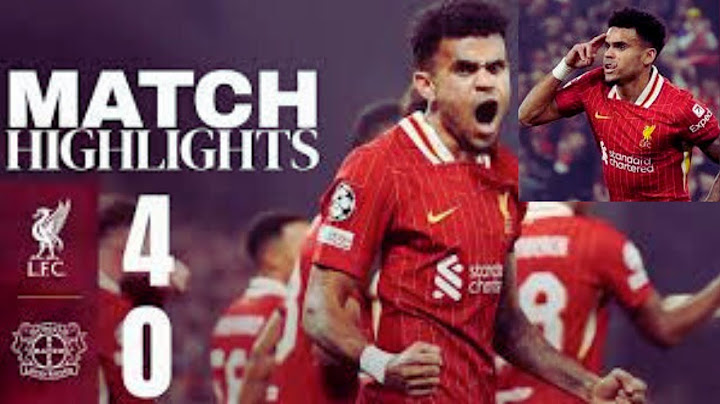 Luis Diaz HAT-TRICK! Liverpool 4-0 Bayer Leverkusen | Champions League Highlights#sky sport news
