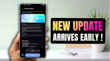 NEW UPDATE Arrives EARLY for Samsung Galaxy Phones !