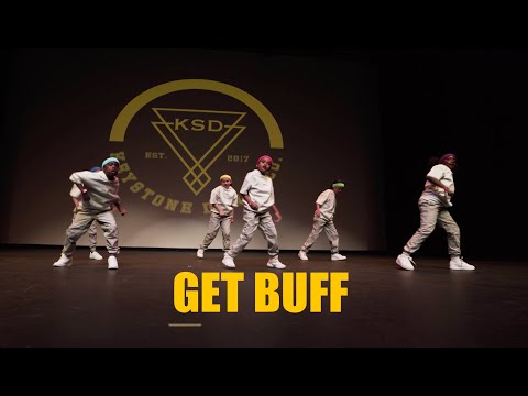 GET BUFF (Back row)