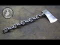 Chain throwing axe  restoration upgrade