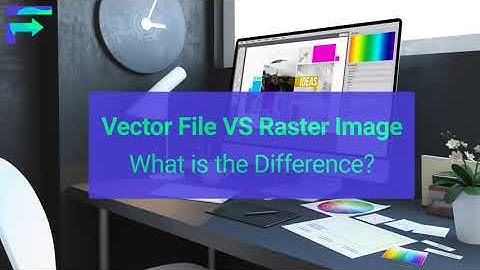 Artwork Preparation Tips for Beginners | Distinguish a Vector File from a Raster File