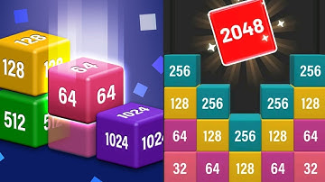 world record highest score in drop block 2048 android Puzzle game #games #gaming #gameplay