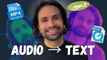 How to Convert Audio to Text - FREE & No Time Limits