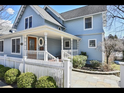 21 Cherry Avenue, Larchmont, NY home video tour