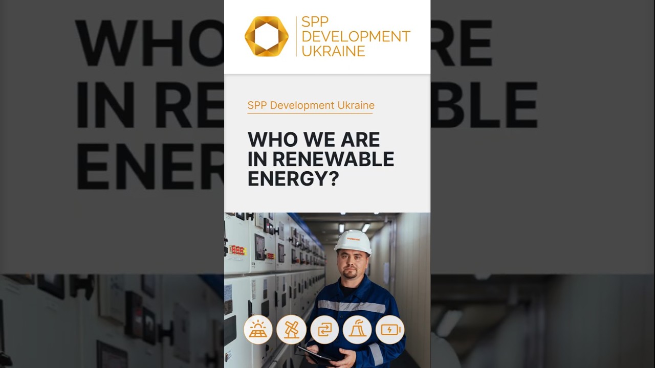 SPP Development Ukraine - reliable expertise in renewable energy⚡