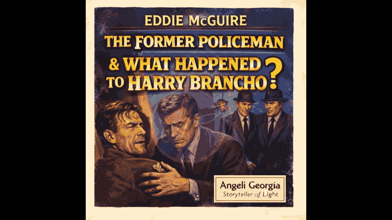 ⚖️Ο πρώην αστυνομικός και Τι συνέβη στον Χάρι Μπράντσο; του Έντι Μακγκουάιρ