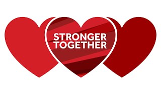 We're #StrongerTogether (Stony Brook University)