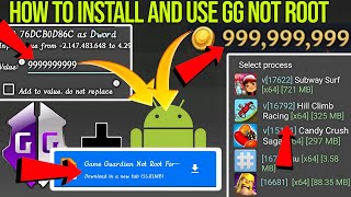 How to install and use Game Guardian Not root In Game killer| GG Full set-up 2026 for all Android 