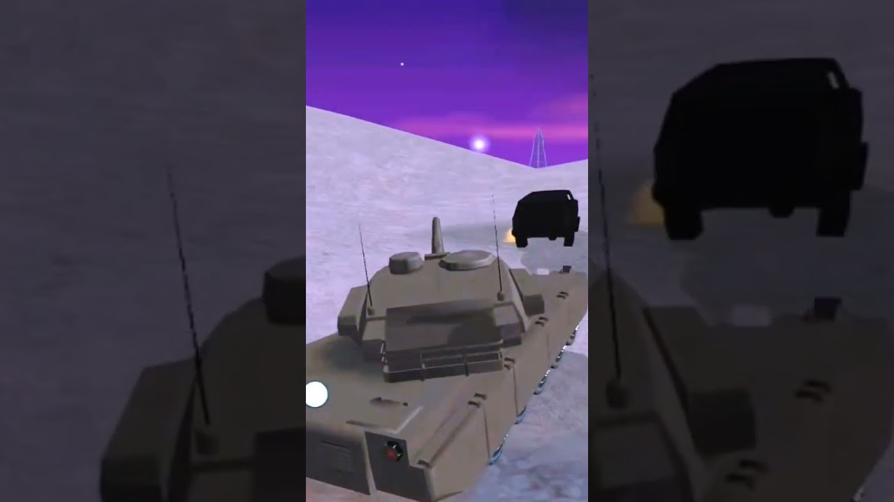 Army Tank Los Santos Fight Police 🚓 Five star Rating 