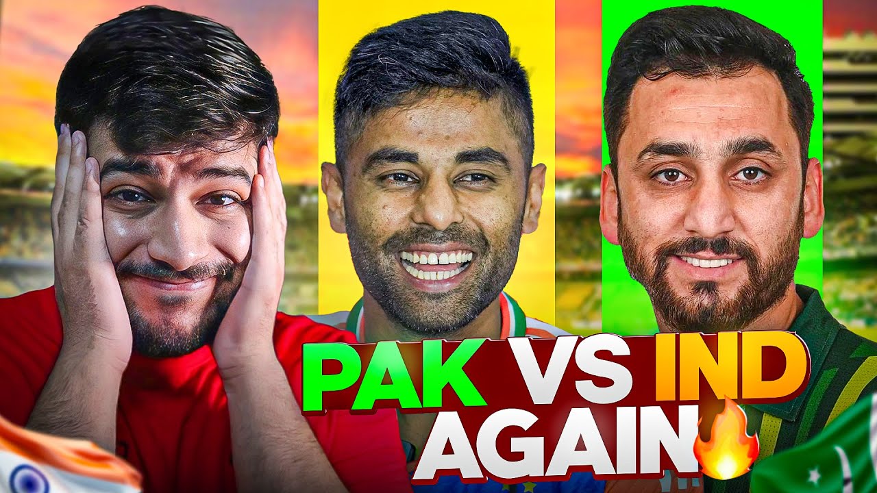 Pakistan vs India Again? | Asia Cup 2025