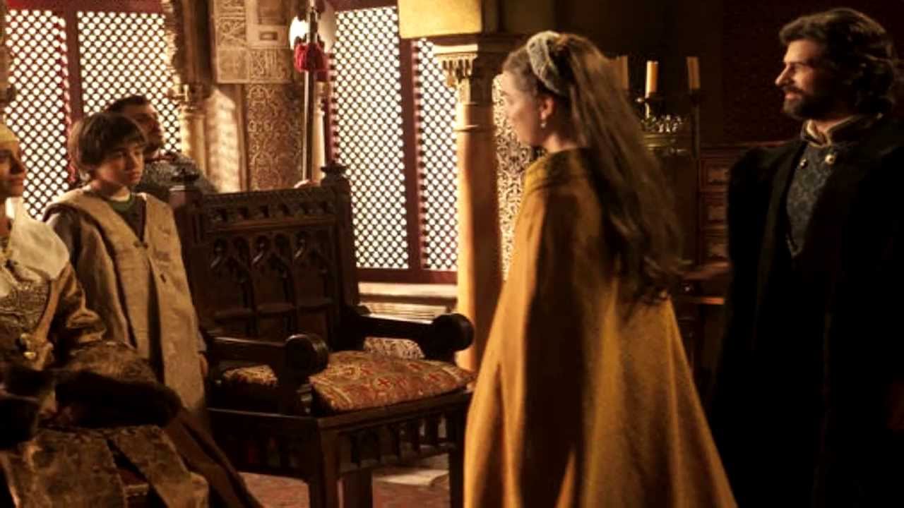 Isabel TVE - 9ª Canción: Princesa de Portugal