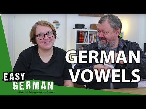 German Vowels | Super Easy German (87)