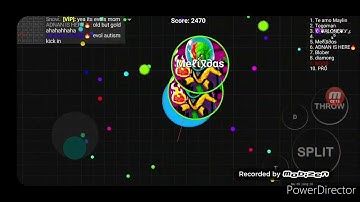 Blob.io NOOB 🤦‍♂️✊ vs all PRO 💯💣 part 1