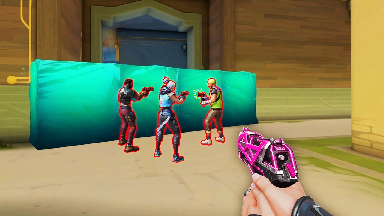 dumbest radiants vs grim walls