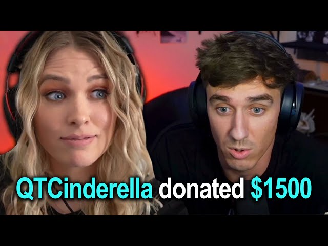 Donating to smaller streamers 