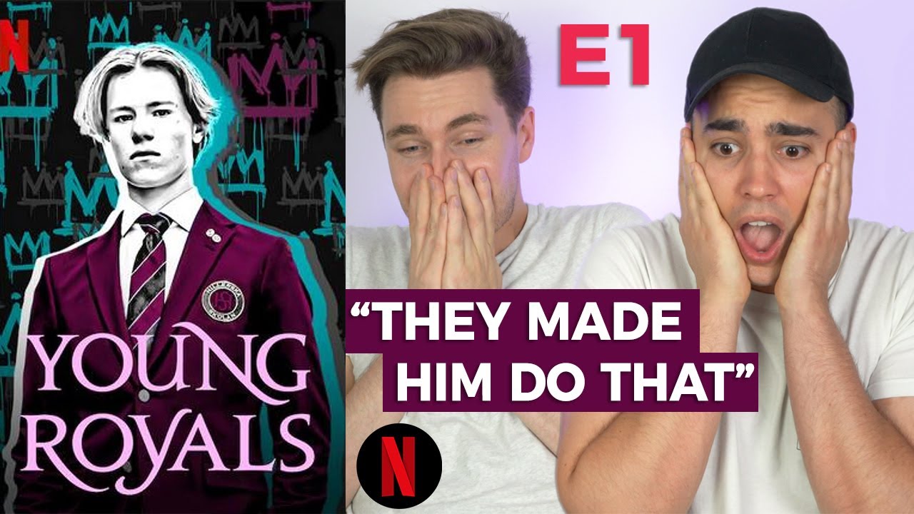 YOUNG ROYALS E1 GAY GUYS REACT | Corey Schultz