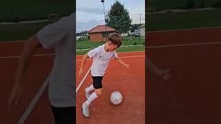 Saint Maximin - La Qruqetua Chop  dribble #trenerdryblingu #soccer #skill