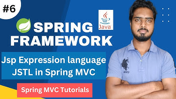 #6 JSP Expression language & JSTL Using Spring MVC | Spring MVC Tutorials