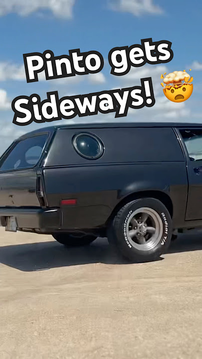He FLOORED IT! Custom 1977 Ford Pinto Wagon - MCC Restorations
