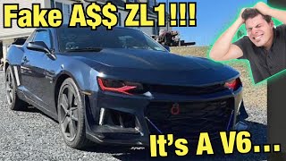 ROASTING THE F*CK OUT OF MY SUBSCRIBER'S CARS!!!