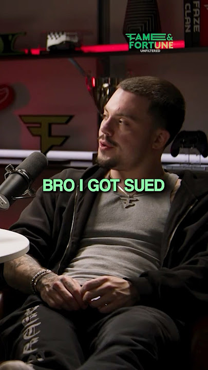 How FaZe Adapt Got SUED 🥴