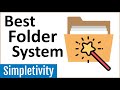 ABC Method for File Management Quiz