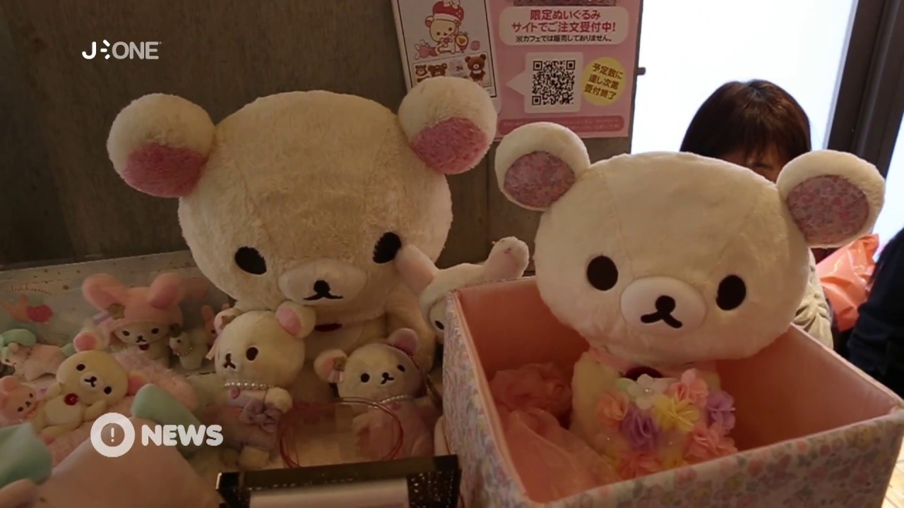[Nyûsu Show] Le café Korilakkuma