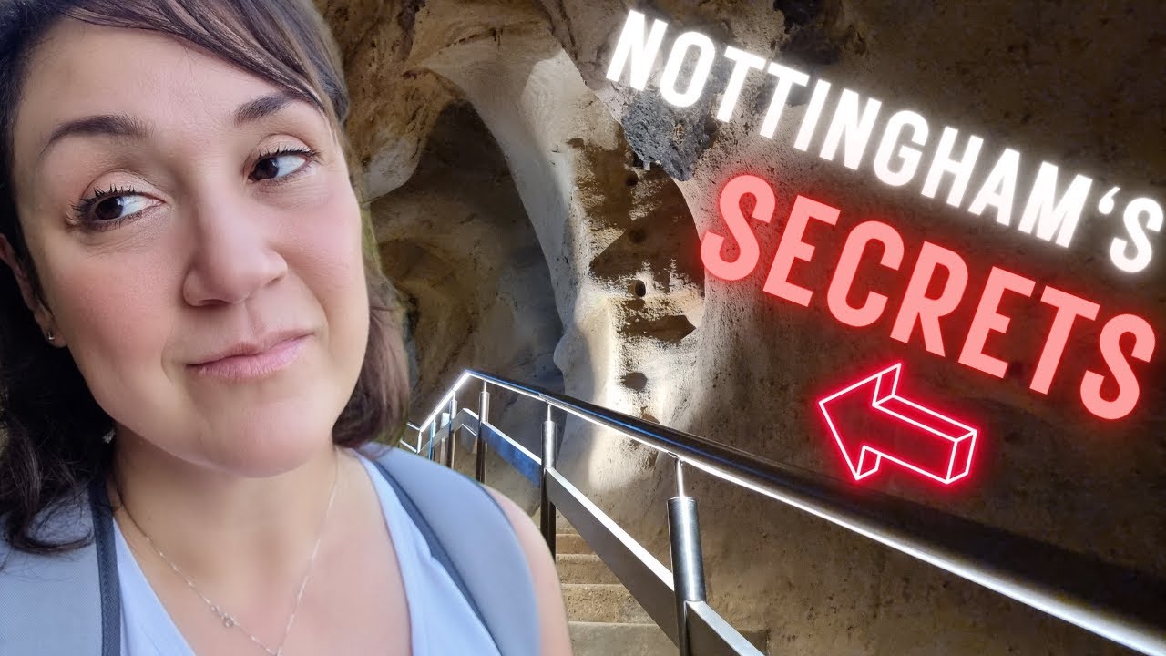 Nottingham's Castle Secrets: Exploring Mysterious Caves, Tunnels, and Ancient Legends