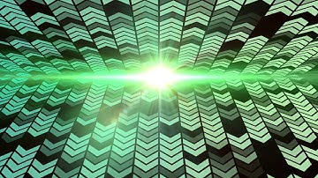 LED green light arrow background loop animation - Download Stock Footage