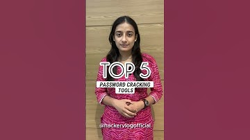 TOP 5 Password Cracking #tools | #hackervlog #ethicalhacking #hacker #cybersecurity