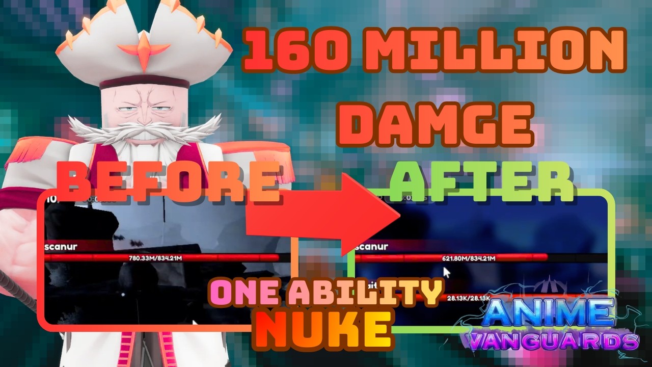 WHITEBEARD META SHOWCASE! This Unit is BROKEN… | Anime Vanguards Roblox