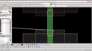 Inverter Layout || 45nm || Cadence tool || 17ECL77