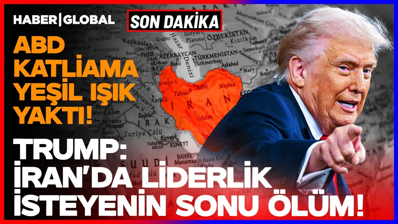 TAHRAN'DA ALARM ZİLLERİ! ABD Başkanı Trump'tan Kan Donduran Sözler!
