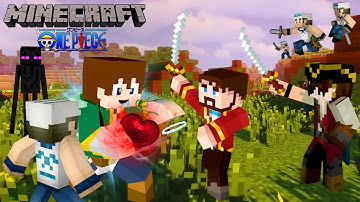 MINECRAFT ONE PIECE ☻ TẬP 7 ☻ STRENGTHLEE ĂN TRÁI ÁC QUỶ OPE TRỞ THÀNH VUA GIẢI PHẪU TRONG MINECRAFT