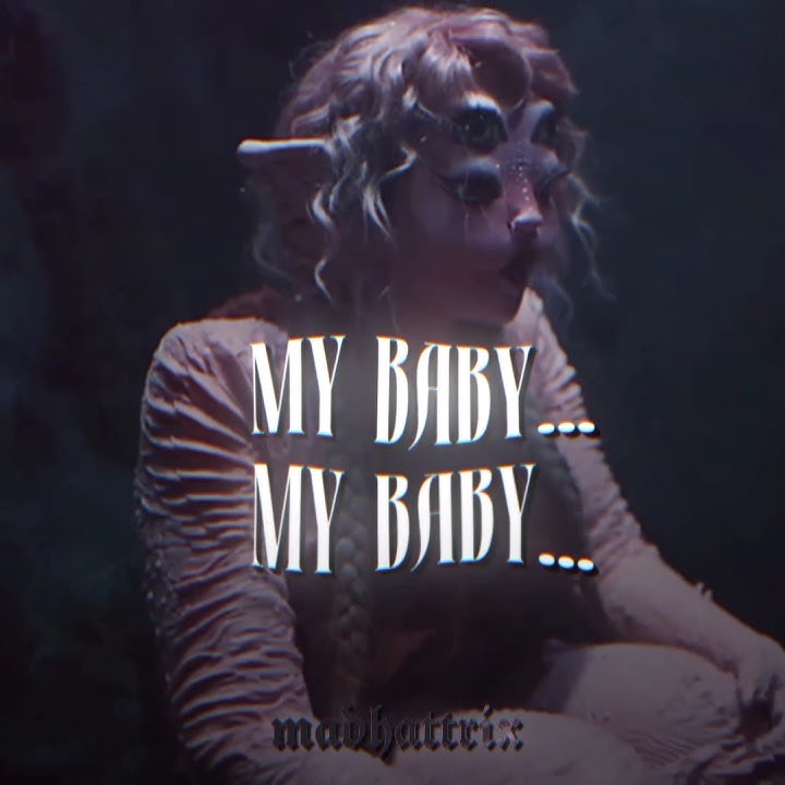 My baby...• Mitski- I bet on loosing dogs • Melanie Martinez edit • #melaniemartinez #crybaby #edit