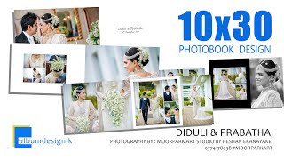 10x30 - Magazine Style Photobook Design #Moorparkart #Albumdesignlk
