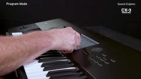 KORG NAUTILUS Video Manual Part 2   Program Mode