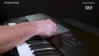 KORG NAUTILUS Video Manual Part 2   Program Mode