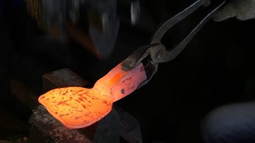 M-stein adze forging