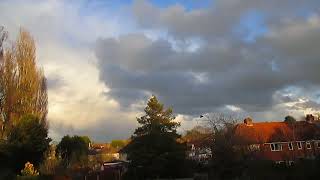 Heavy Moving Rain Clouds
On Good Friday 2024 it was an on and off rainy and sunny day. Here I captured one of the many heavy clouds that were producing heavy showers or lightening that were said to take place during the day. Heavy Moving Rain Clouds