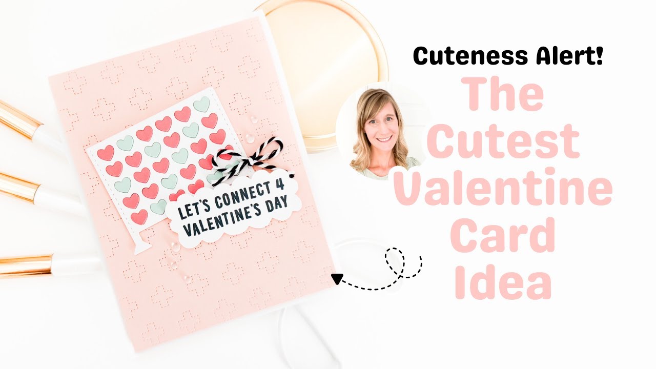 Cuteness Alert! | The Cutest Valentine Card Idea! | 2026 Clean & Simple Valentine