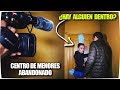 Centro de menores ABANDONADO con OCUPAS ! - Exploracion Urbana Lugares Abandonados en España