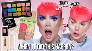 SO Drugstore Makeup is FINALLY GOOD? It's Better Than HIGHEND...