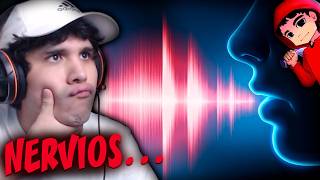 Tdyu Reacciona A Su Voz Reveal... Aaaaa