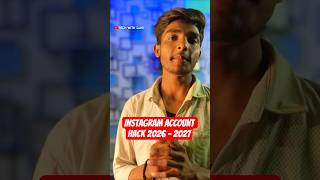 How To Hack Instagram Account 2026 | Instagram Account Ko Hack Kaise Kare | Instagram Hack #shorts