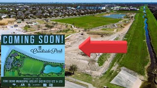 Creekside Park Update - Richmond, Texas