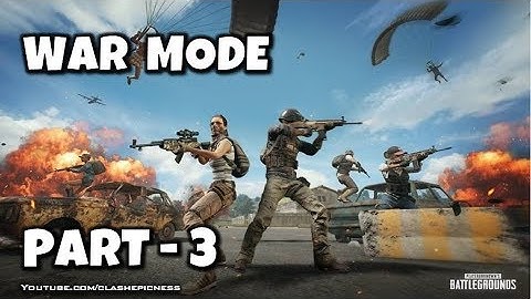 PUBG Mobile - Gameplay Walkthrough Part 3 - War Mode (iOS, Android)