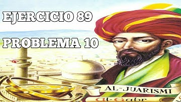 10. Ejercicio 89 problema número 10. Álgebra de Baldor.