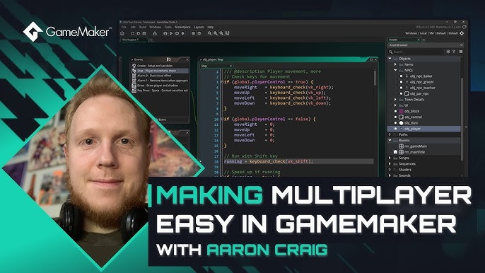 Game Development Software: Build a Multiplayer Game