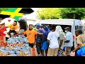 FEEDING 600 HOMELESS PEOPLE 1 GOT Emotional!! Jamaica 🇯🇲